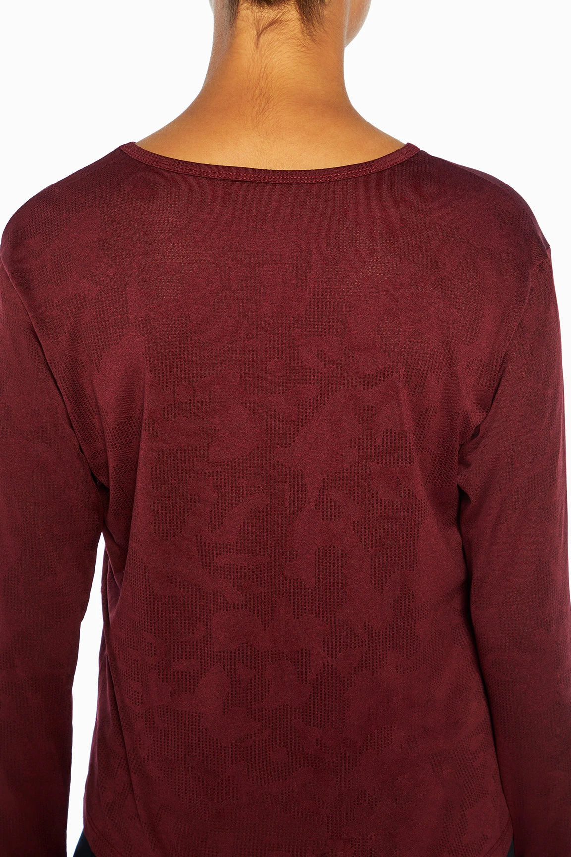 Marika Playful Prints Sonja Long Sleeve Tee - Women's Stylish & Comfortable Top 2 Marika Playful Prints Sonja Long Sleeve Tee