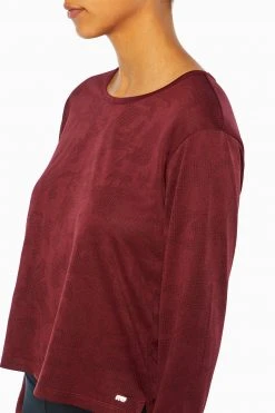 Marika Playful Prints Sonja Long Sleeve Tee - Women's Stylish & Comfortable Top 24 Marika Playful Prints Sonja Long Sleeve Tee