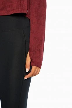 Marika Playful Prints Sonja Long Sleeve Tee - Women's Stylish & Comfortable Top 23 Marika Playful Prints Sonja Long Sleeve Tee