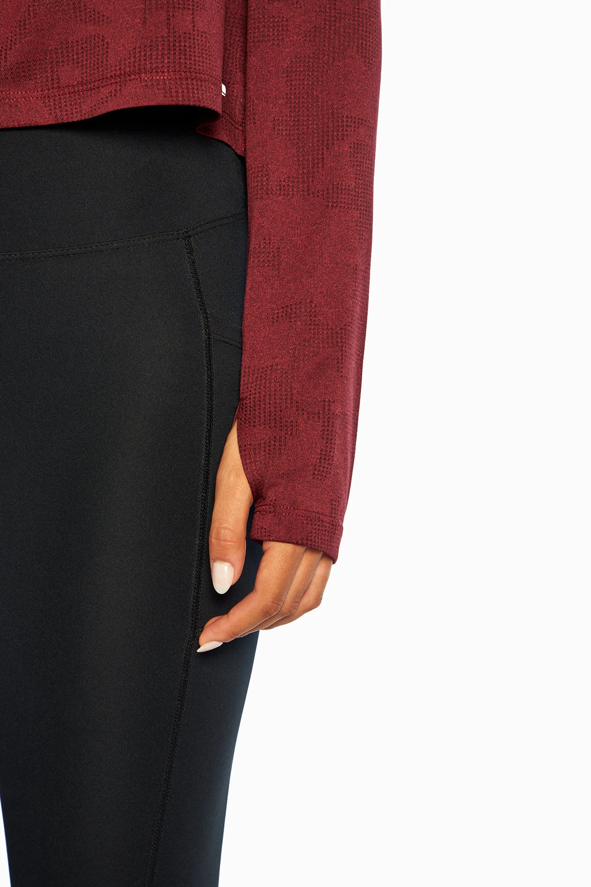 Marika Playful Prints Sonja Long Sleeve Tee - Women's Stylish & Comfortable Top 3 Marika Playful Prints Sonja Long Sleeve Tee