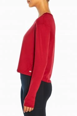 Marika Essential Long Sleeve Tee