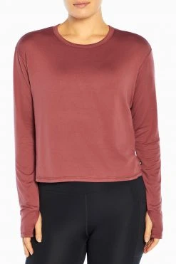 Marika Essential Long Sleeve Tee