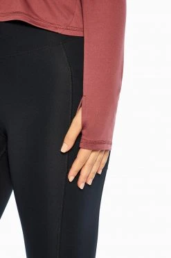 Marika Essential Long Sleeve Tee