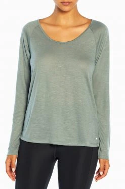 Marika Flow Long Sleeve Top