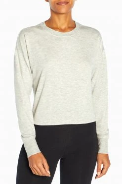 Marika Features Selene Cropped Pullover