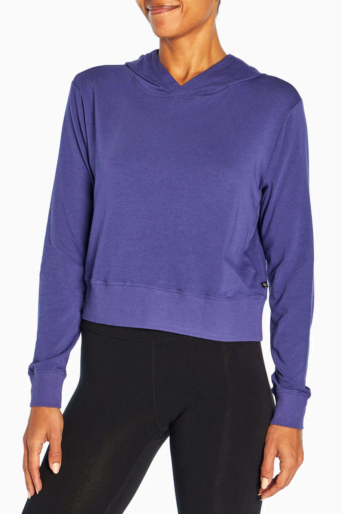 Marika Playful Prints Spectrum Cropped Hoodie - Stylish & Comfortable Women's Hoodie 1 Marika Playful Prints Spectrum Cropped Hoodie