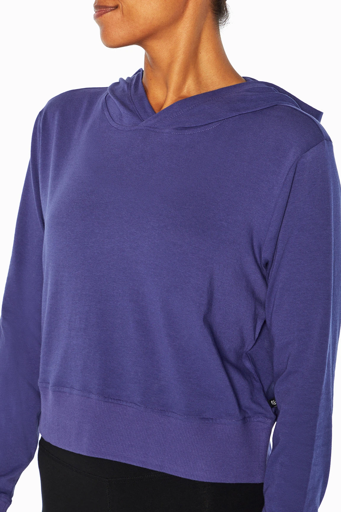 Marika Playful Prints Spectrum Cropped Hoodie - Stylish & Comfortable Women's Hoodie 3 Marika Playful Prints Spectrum Cropped Hoodie