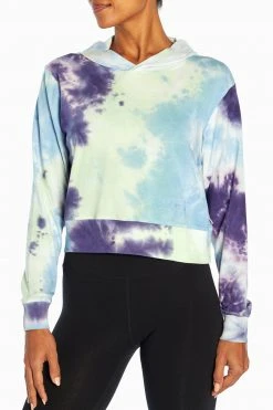 Marika Playful Prints Spectrum Cropped Hoodie - Stylish & Comfortable Women's Hoodie 27 Marika Playful Prints Spectrum Cropped Hoodie