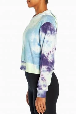 Marika Playful Prints Spectrum Cropped Hoodie - Stylish & Comfortable Women's Hoodie 31 Marika Playful Prints Spectrum Cropped Hoodie