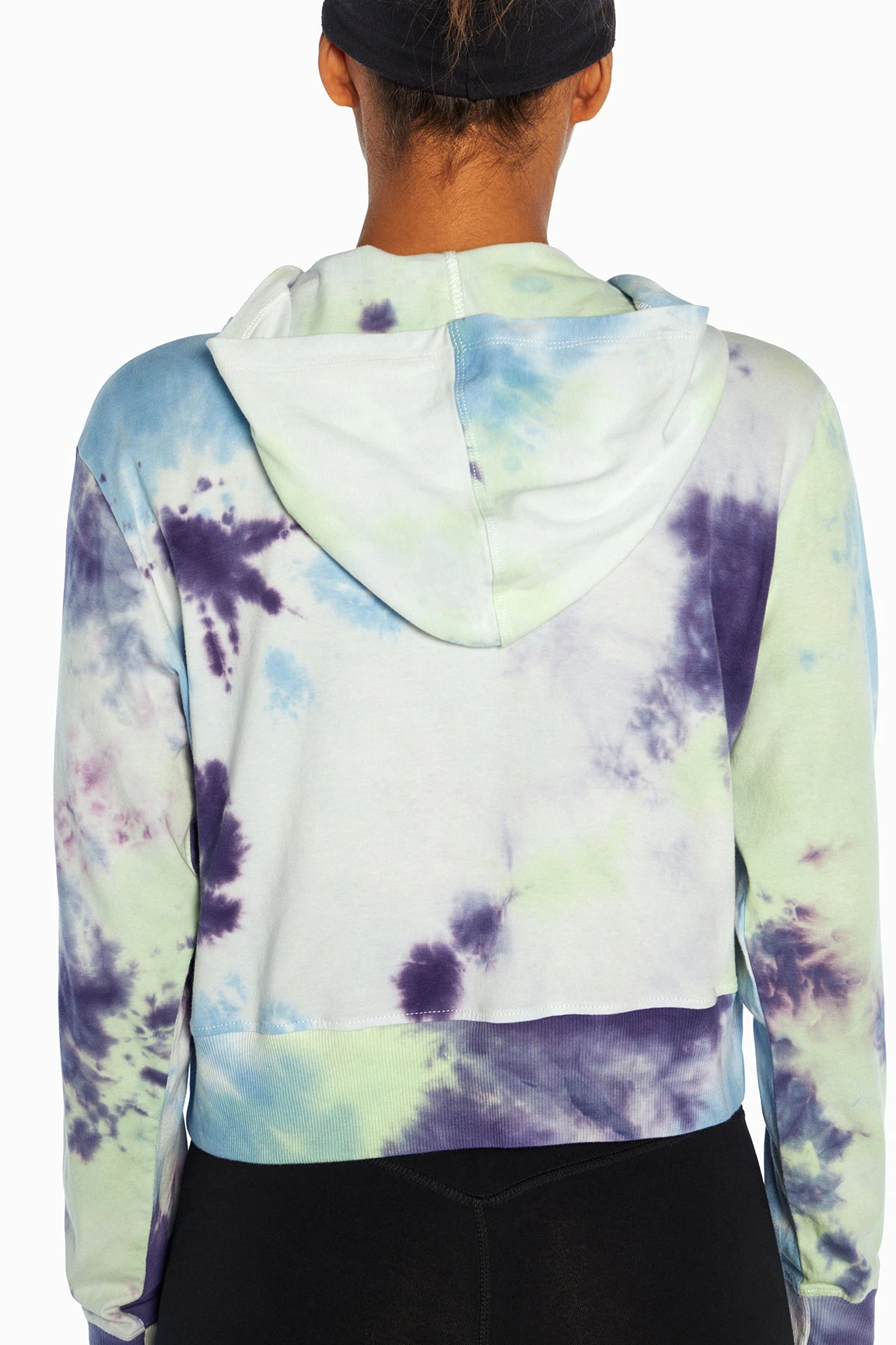 Marika Playful Prints Spectrum Cropped Hoodie - Stylish & Comfortable Women's Hoodie 15 Marika Playful Prints Spectrum Cropped Hoodie