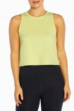 Marika Spectrum Cropped Tank Playful Prints