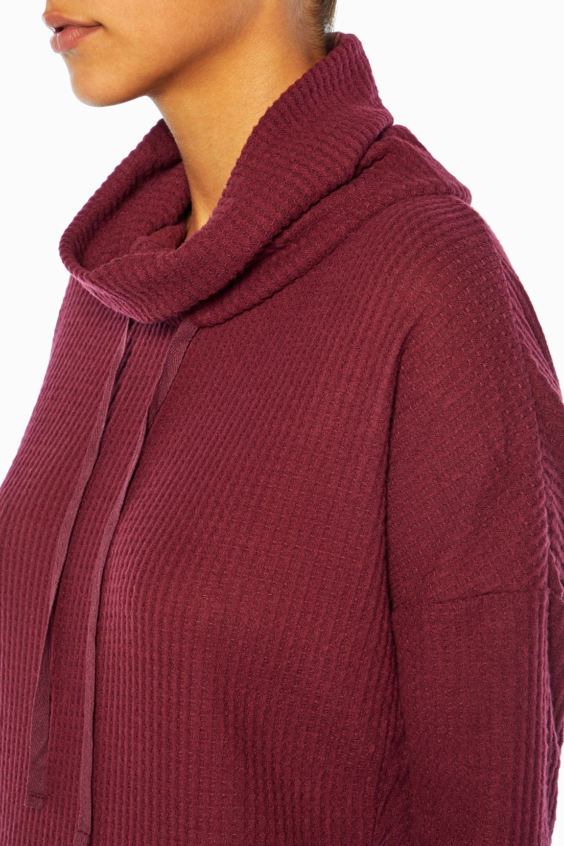 Marika Truvy Cowl Pullover Top - Women's Casual Tops for Sale | Clearance 4 Marika Truvy Cowl Pullover Tops